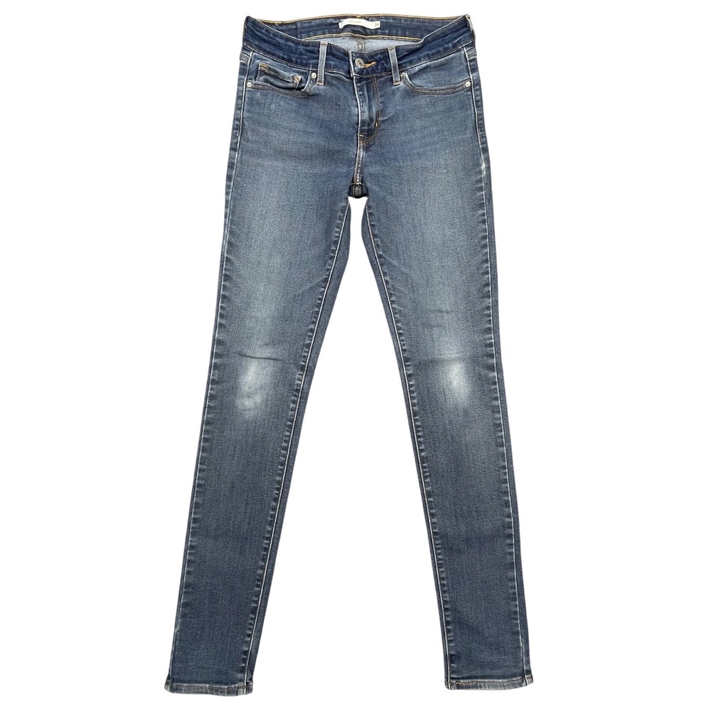 Levi's Blue 711 Skinny Denim Jeans Women 26